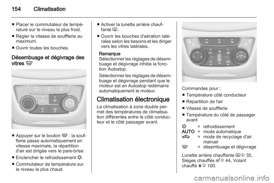 OPEL ZAFIRA TOURER 2012.5  Manuel dutilisation (in French) 