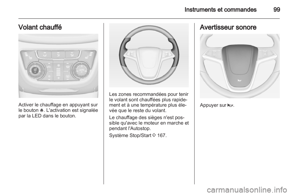 OPEL ZAFIRA TOURER 2013  Manuel dutilisation (in French) 