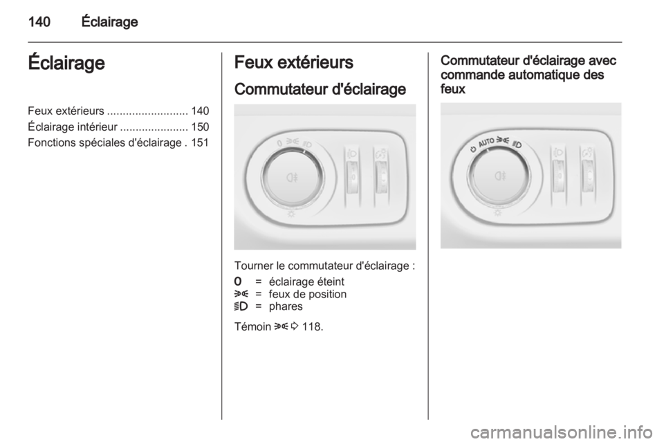 OPEL ZAFIRA TOURER 2013  Manuel dutilisation (in French) 