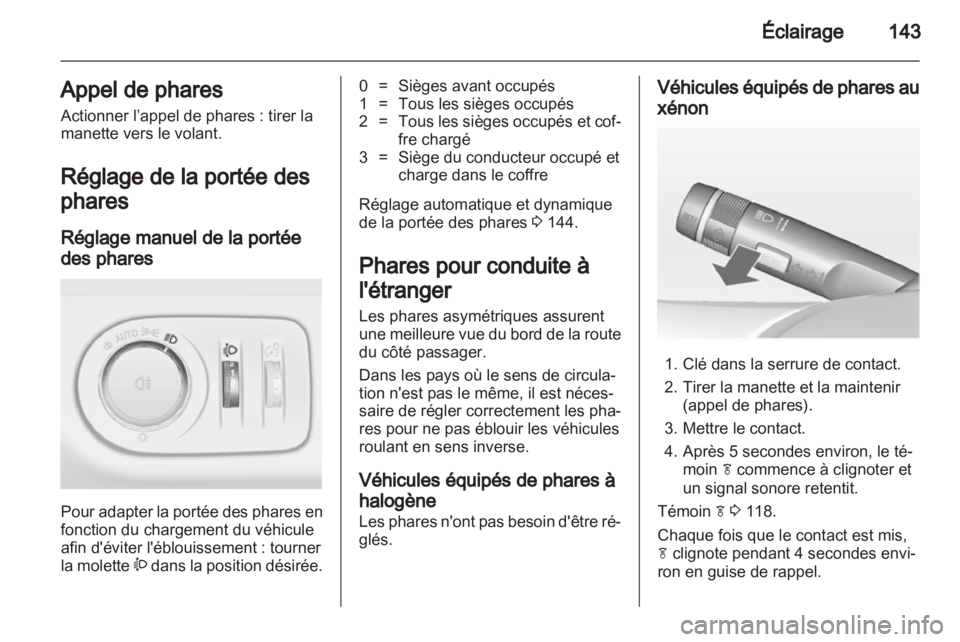 OPEL ZAFIRA TOURER 2013  Manuel dutilisation (in French) 