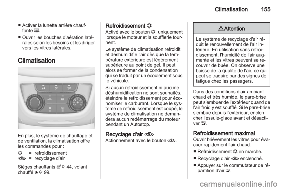 OPEL ZAFIRA TOURER 2013  Manuel dutilisation (in French) 