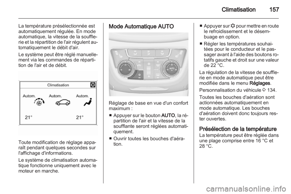 OPEL ZAFIRA TOURER 2013  Manuel dutilisation (in French) 