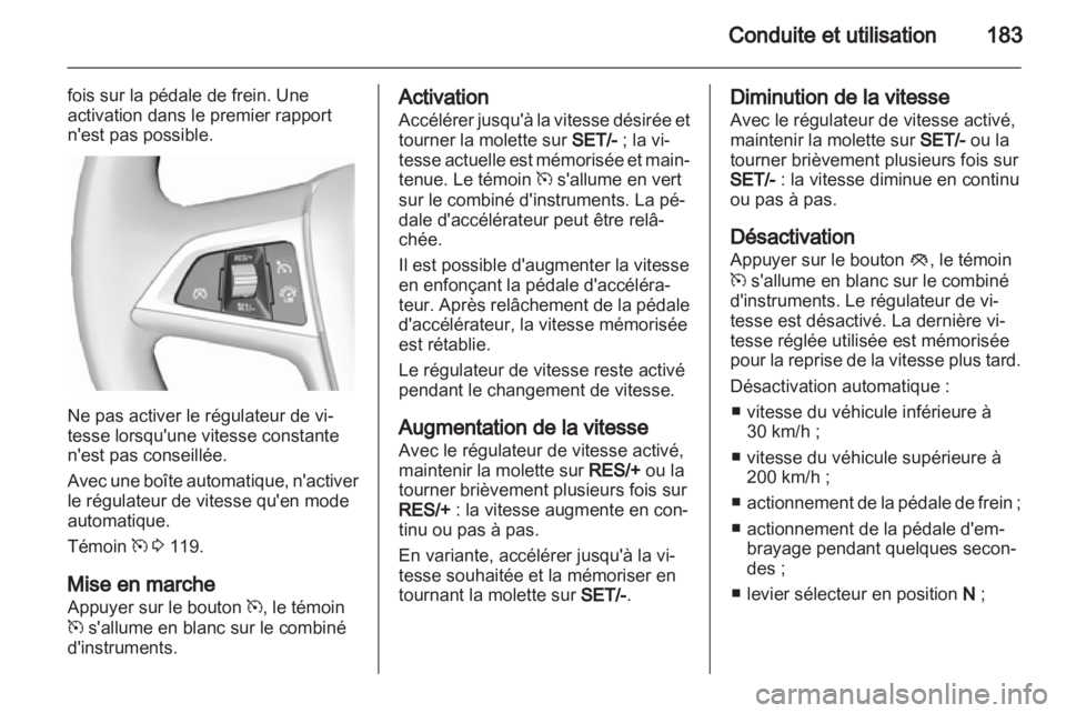 OPEL ZAFIRA TOURER 2013  Manuel dutilisation (in French) 
