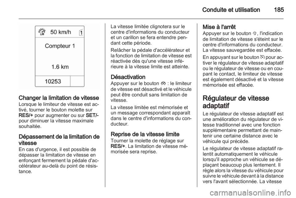 OPEL ZAFIRA TOURER 2013  Manuel dutilisation (in French) 
