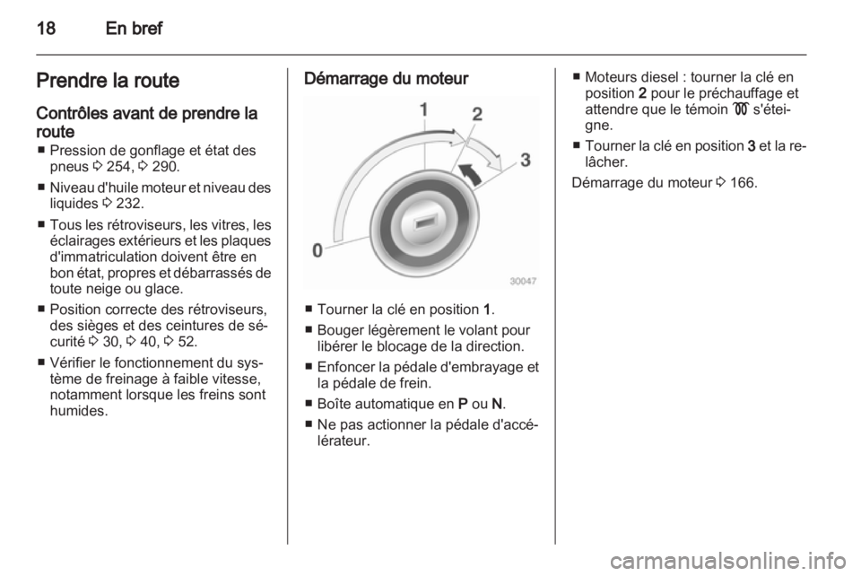 OPEL ZAFIRA TOURER 2013  Manuel dutilisation (in French) 