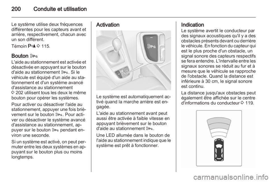 OPEL ZAFIRA TOURER 2013  Manuel dutilisation (in French) 
