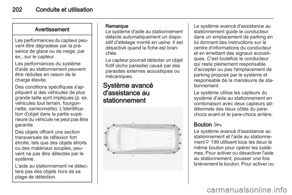 OPEL ZAFIRA TOURER 2013  Manuel dutilisation (in French) 