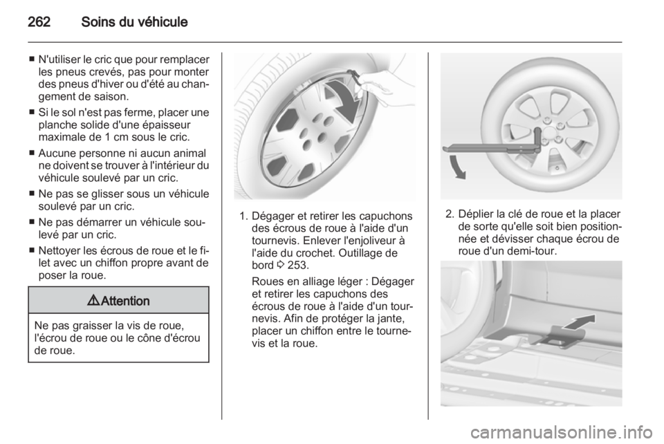 OPEL ZAFIRA TOURER 2013  Manuel dutilisation (in French) 