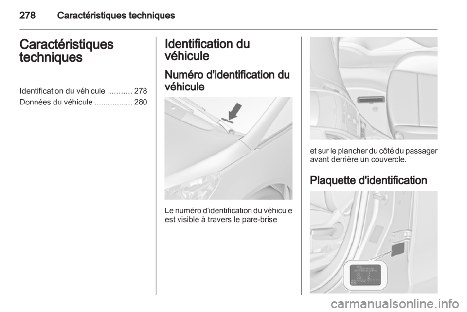 OPEL ZAFIRA TOURER 2013  Manuel dutilisation (in French) 