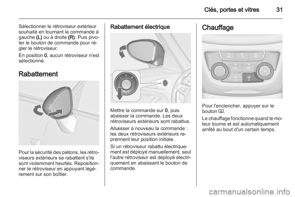 OPEL ZAFIRA TOURER 2013  Manuel dutilisation (in French) 
