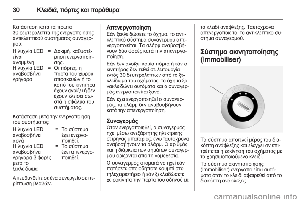 OPEL ANTARA 2013.5  Εγχειρίδιο Οδηγιών Χρήσης και Λειτουργίας (in Greek) 