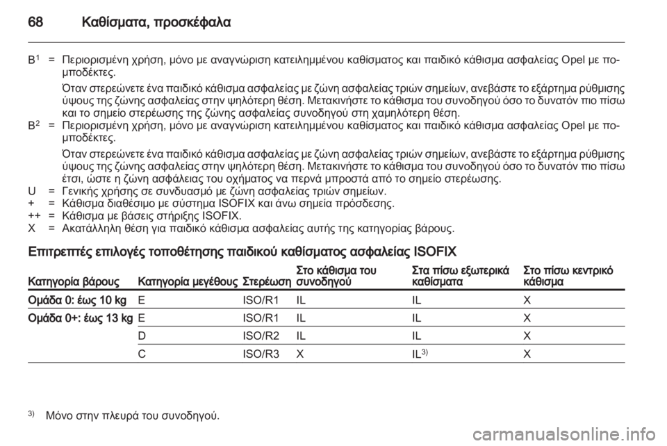 OPEL ASTRA H 2012  Εγχειρίδιο Οδηγιών Χρήσης και Λειτουργίας (in Greek) 