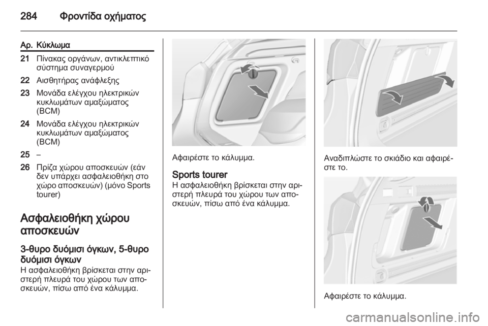 OPEL ASTRA J 2013.5  Εγχειρίδιο Οδηγιών Χρήσης και Λειτουργίας (in Greek) 