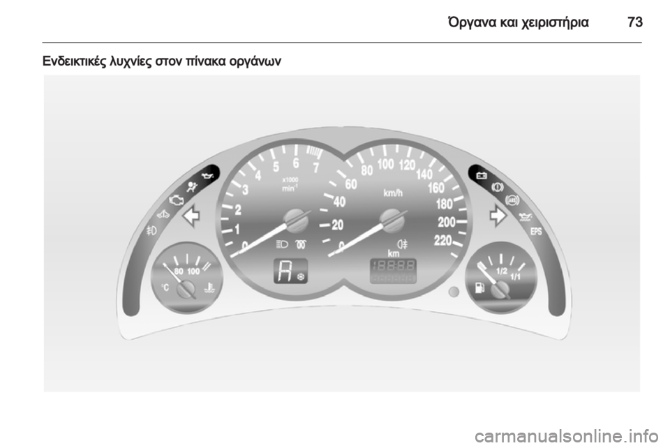 OPEL COMBO 2011.5  Εγχειρίδιο Οδηγιών Χρήσης και Λειτουργίας (in Greek) 