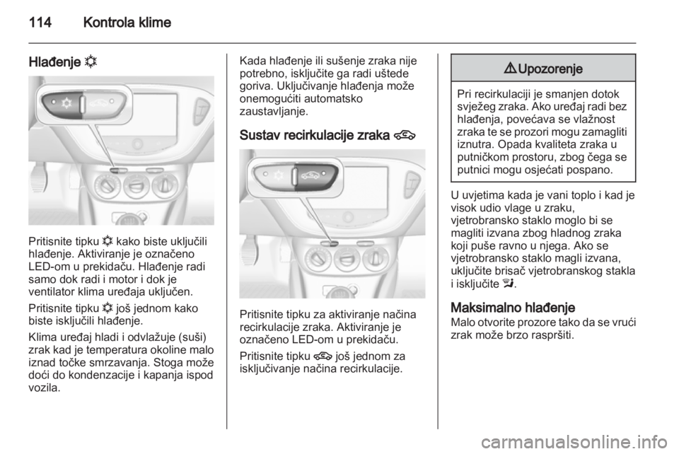 OPEL ADAM 2013.5  Priručnik za vlasnika (in Croatian) 