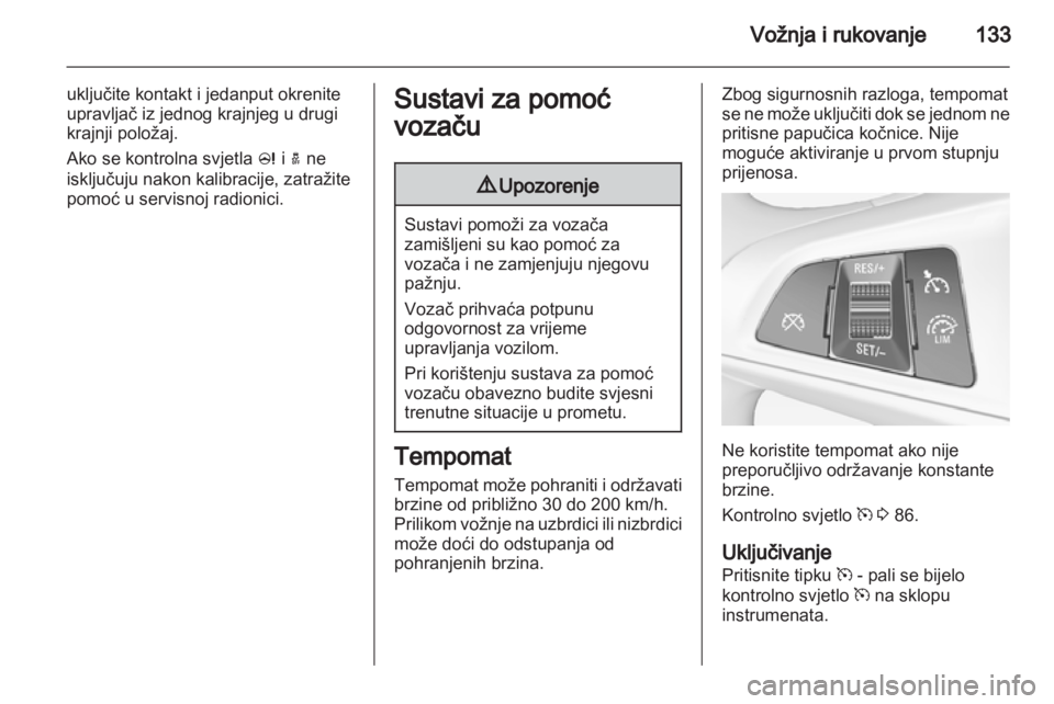OPEL ADAM 2013.5  Priručnik za vlasnika (in Croatian) 