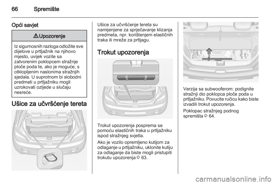 OPEL ADAM 2013.5  Priručnik za vlasnika (in Croatian) 