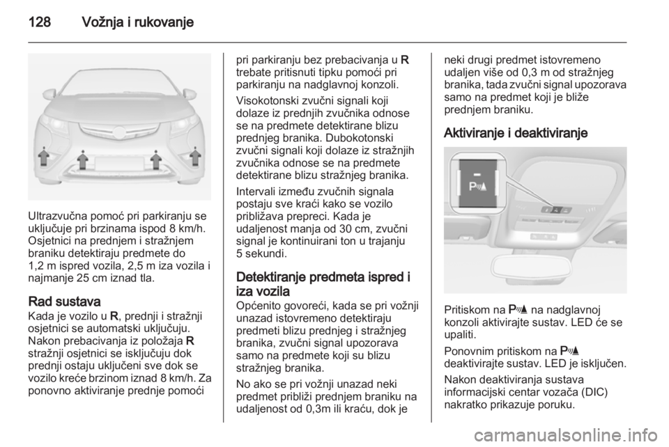 OPEL AMPERA 2013  Priručnik za vlasnika (in Croatian) 