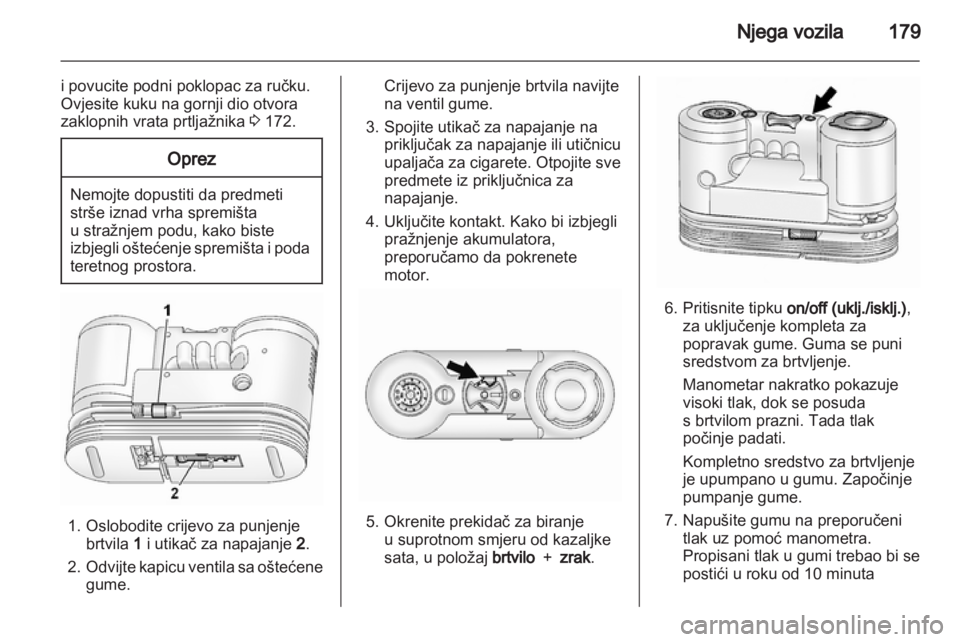 OPEL ANTARA 2011  Priručnik za vlasnika (in Croatian) 