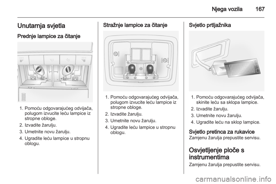 OPEL ANTARA 2013.5  Priručnik za vlasnika (in Croatian) 