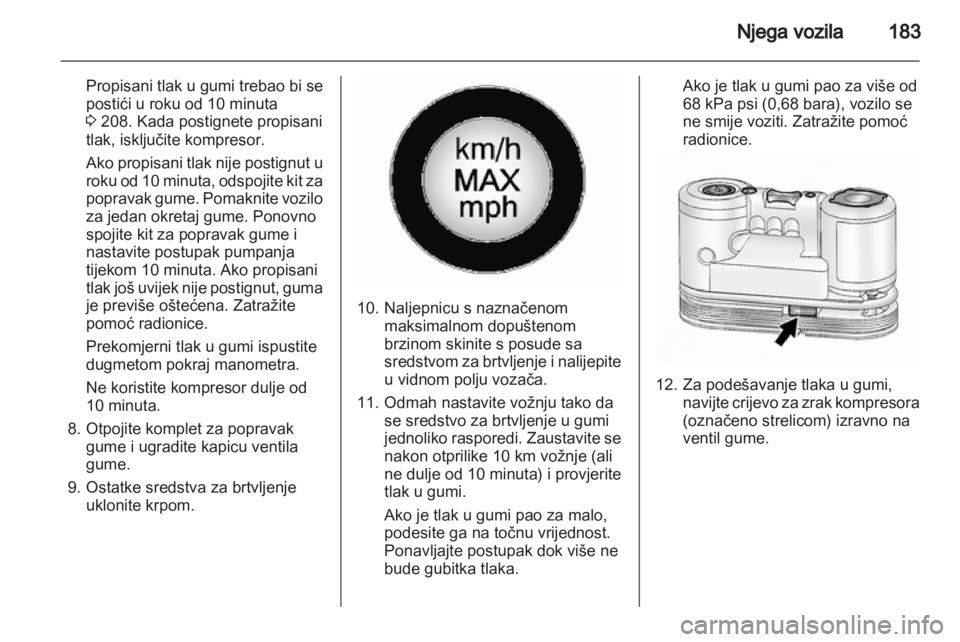 OPEL ANTARA 2013.5  Priručnik za vlasnika (in Croatian) 