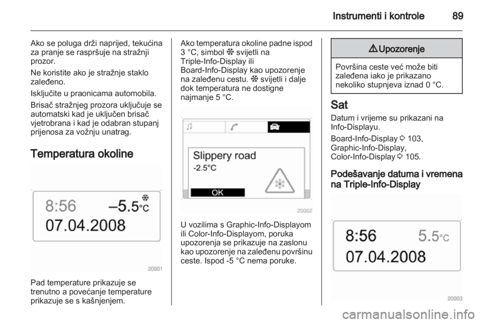 OPEL ASTRA H 2011.5  Priručnik za vlasnika (in Croatian) 