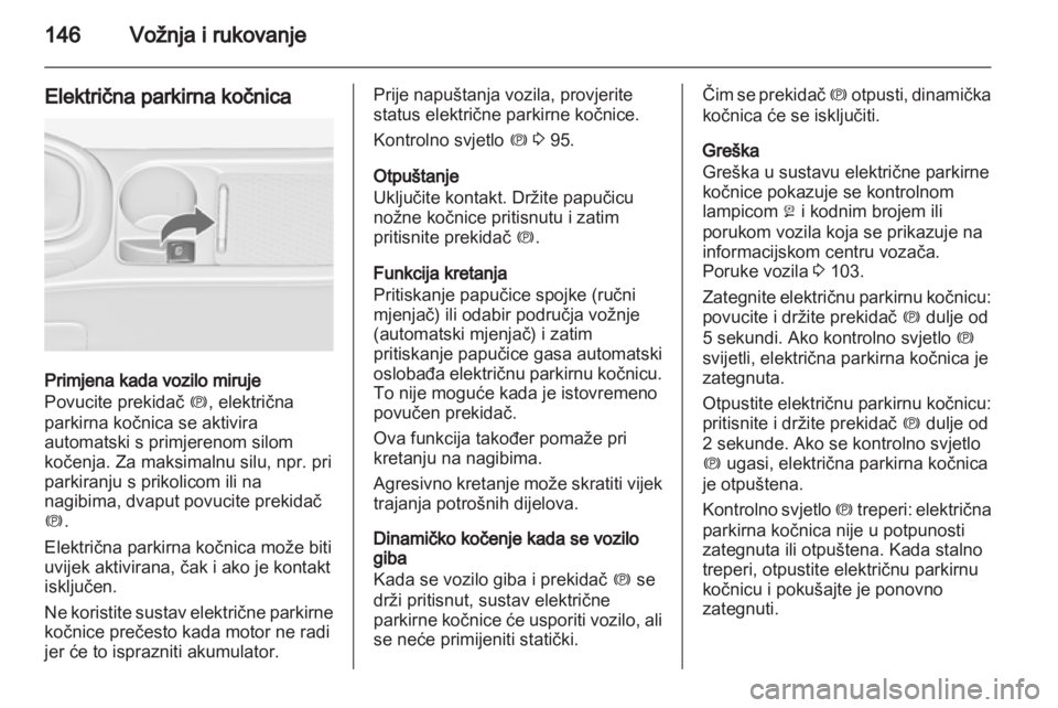 OPEL ASTRA J 2011  Priručnik za vlasnika (in Croatian) 
