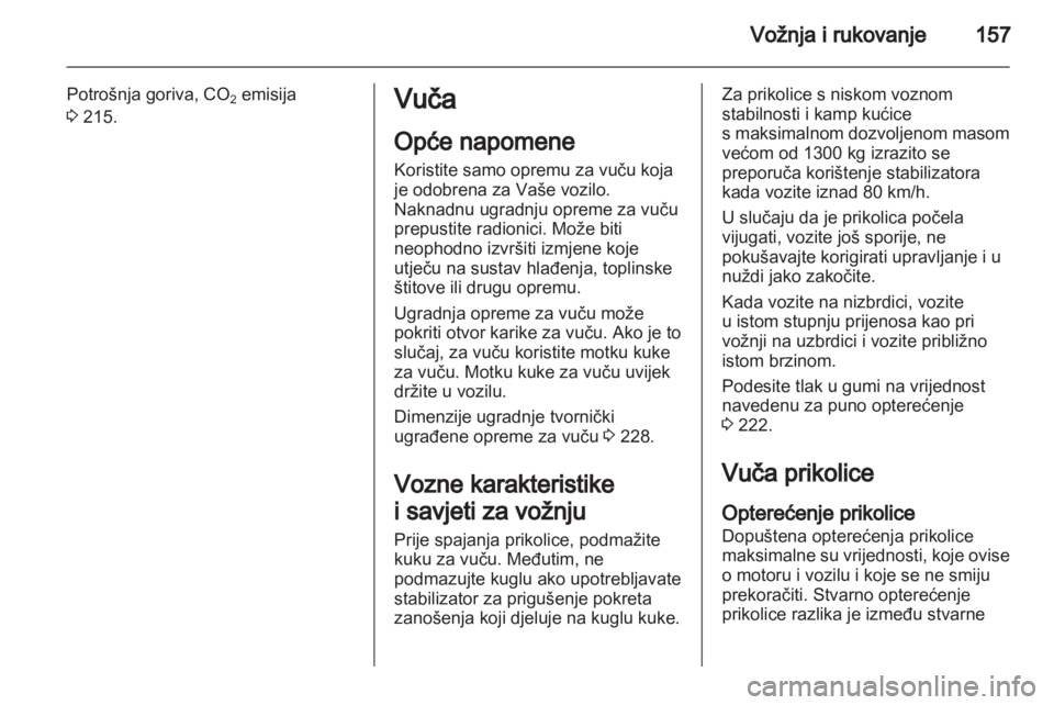 OPEL ASTRA J 2011  Priručnik za vlasnika (in Croatian) 