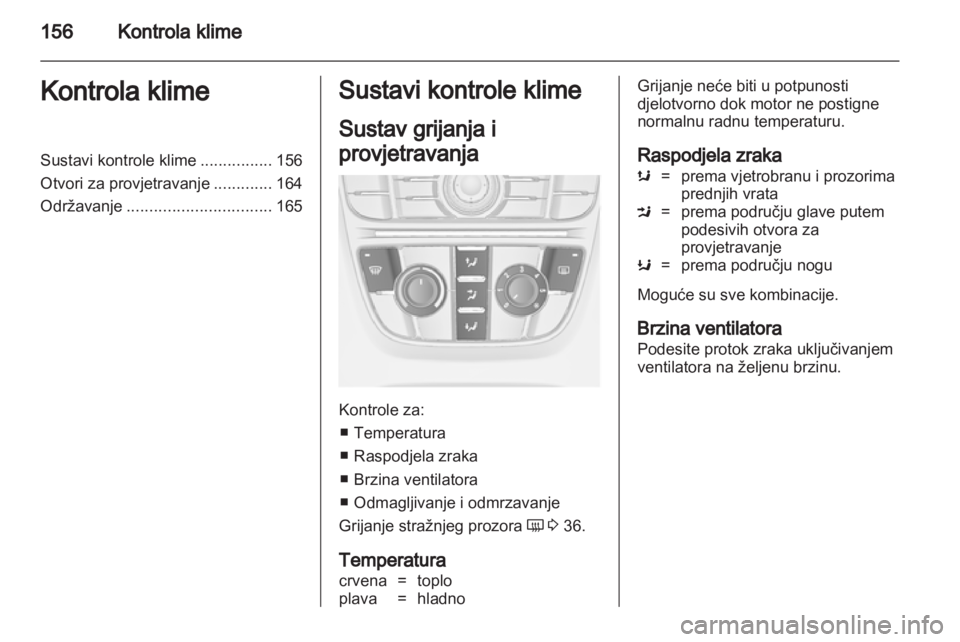 OPEL ASTRA J 2013.5  Priručnik za vlasnika (in Croatian) 