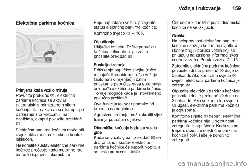 OPEL ASTRA J HB5 & ST 2012  Priručnik za vlasnika (in Croatian) 