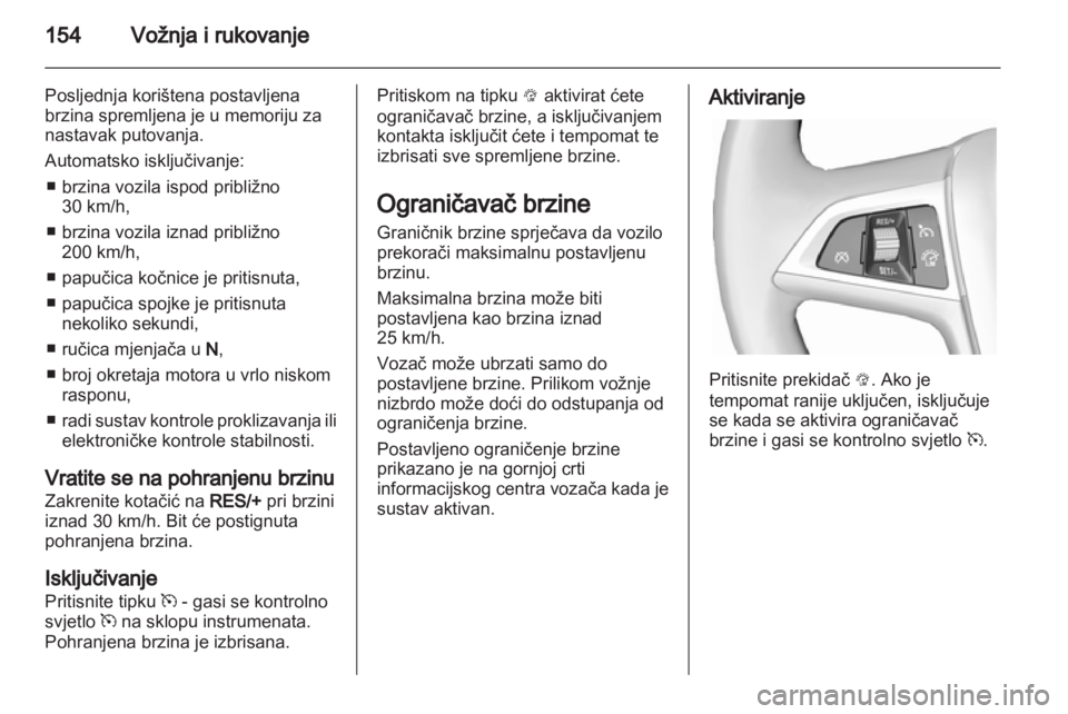 OPEL CASCADA 2013.5  Priručnik za vlasnika (in Croatian) 