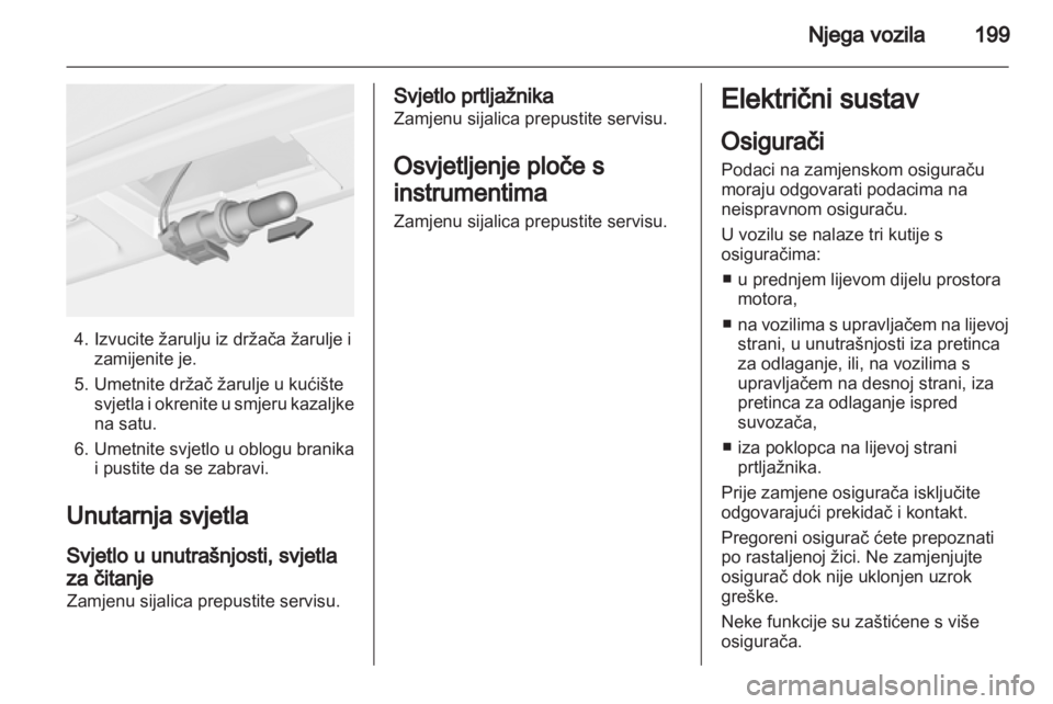 OPEL CASCADA 2013.5  Priručnik za vlasnika (in Croatian) 