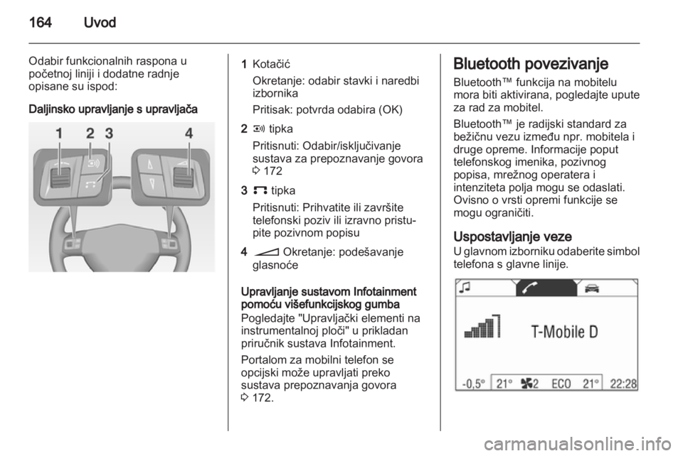 OPEL CORSA 2013.5  Priručnik za Infotainment (in Croatian) 