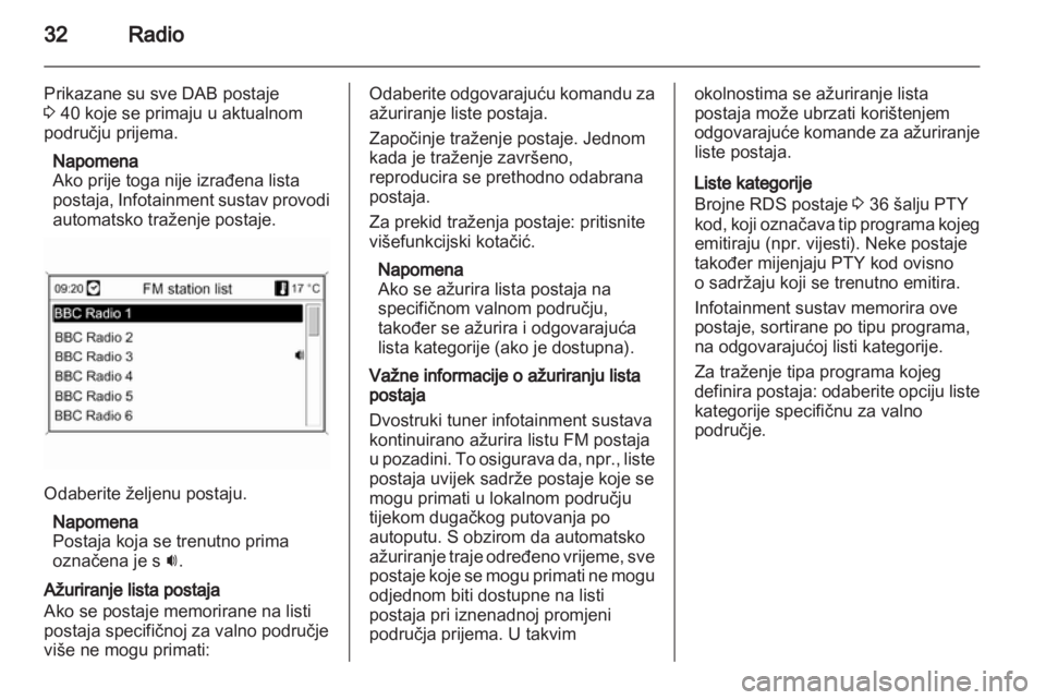 OPEL INSIGNIA 2010.5  Priručnik za Infotainment (in Croatian) 