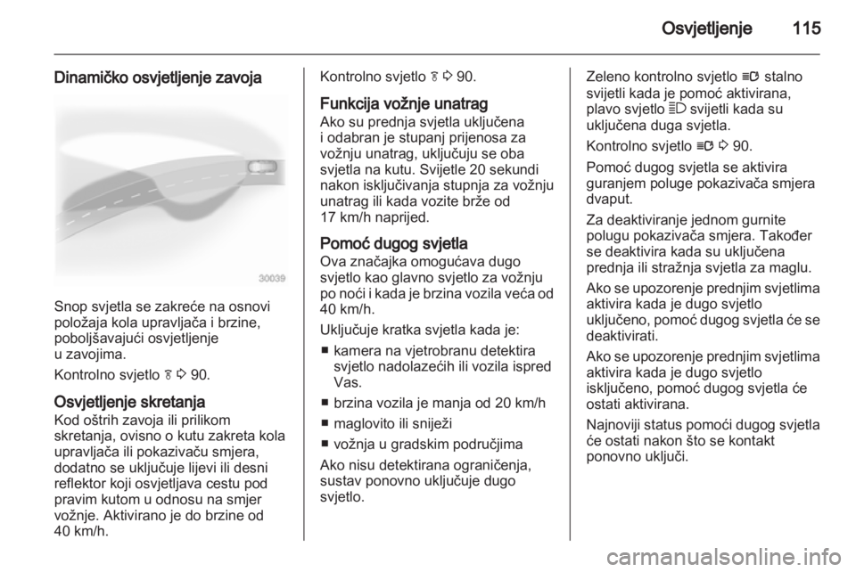 OPEL INSIGNIA 2010.5  Priručnik za vlasnika (in Croatian) 