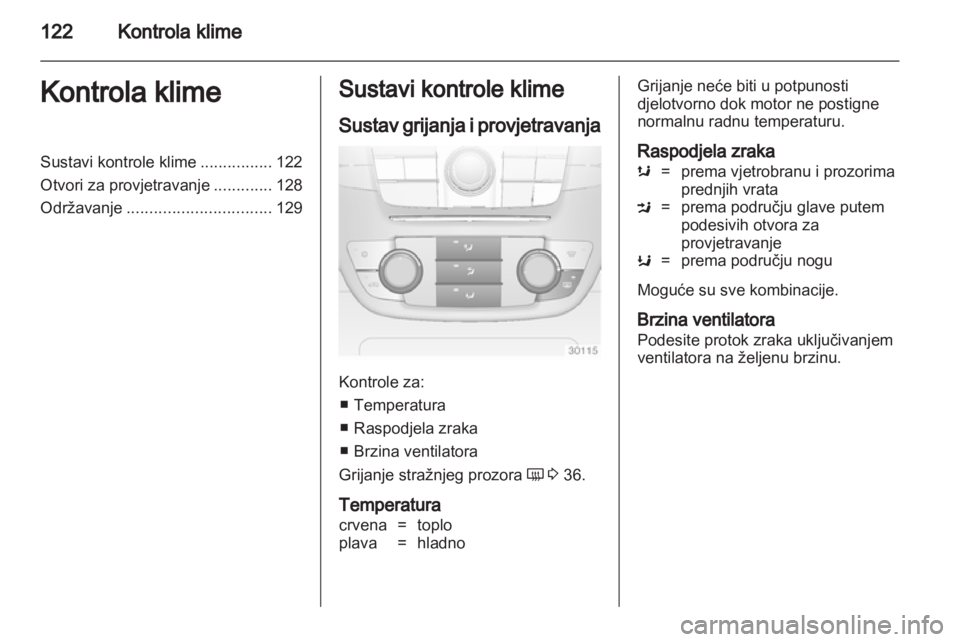 OPEL INSIGNIA 2010.5  Priručnik za vlasnika (in Croatian) 
