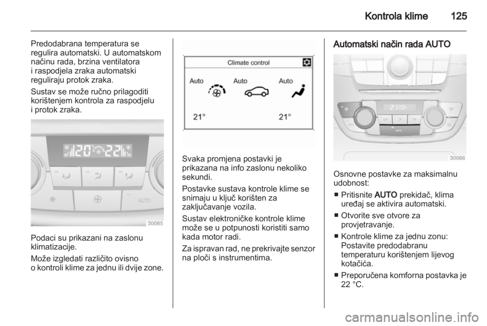 OPEL INSIGNIA 2010.5  Priručnik za vlasnika (in Croatian) 