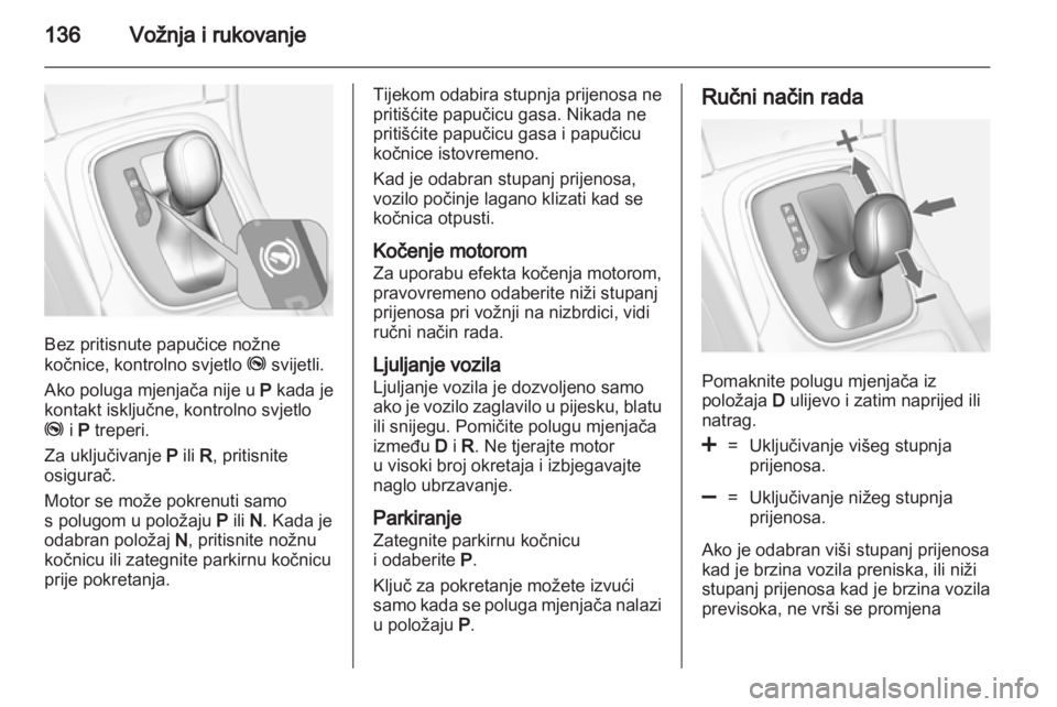 OPEL INSIGNIA 2010.5  Priručnik za vlasnika (in Croatian) 