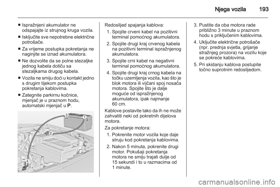 OPEL INSIGNIA 2010.5  Priručnik za vlasnika (in Croatian) 