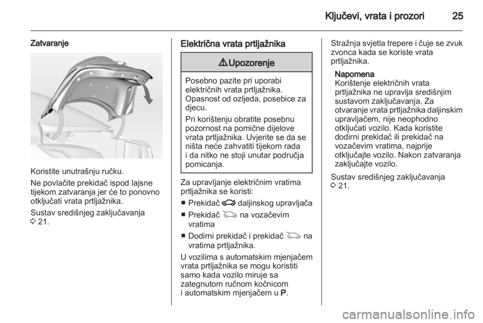 OPEL INSIGNIA 2010.5  Priručnik za vlasnika (in Croatian) 
