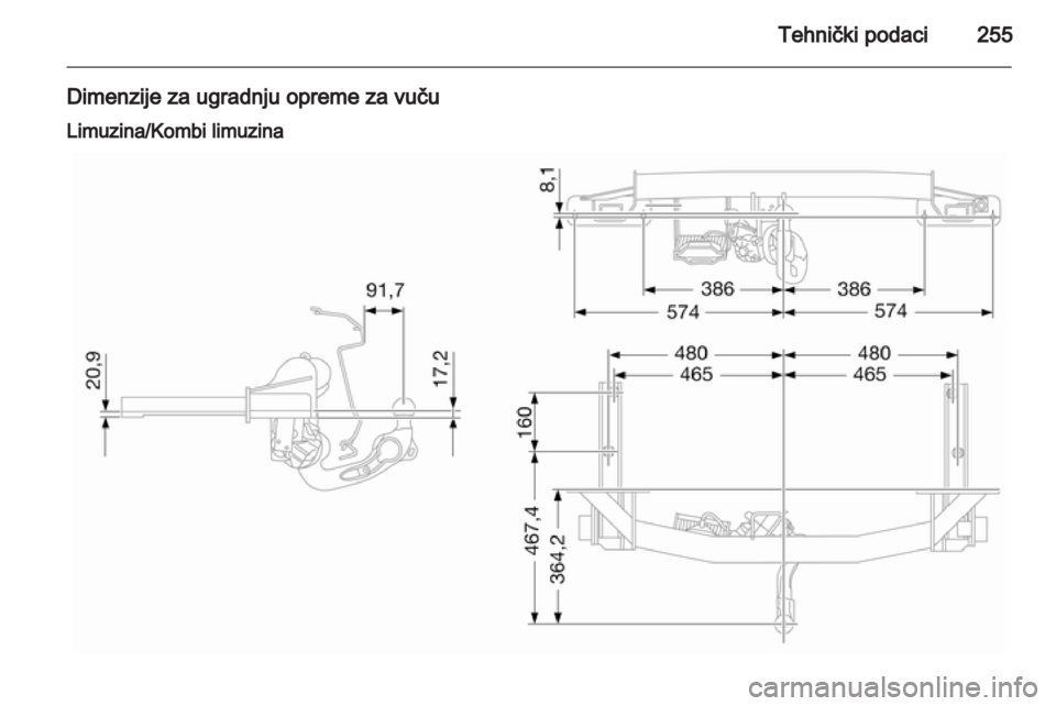 OPEL INSIGNIA 2010.5  Priručnik za vlasnika (in Croatian) 