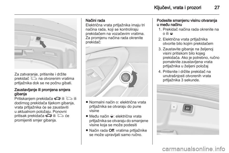 OPEL INSIGNIA 2010.5  Priručnik za vlasnika (in Croatian) 