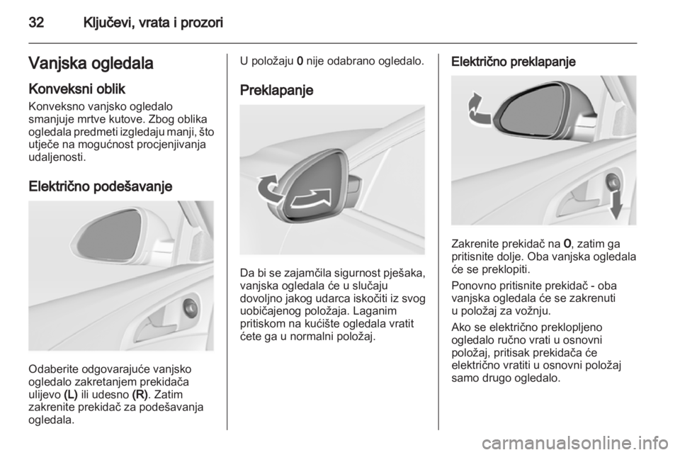 OPEL INSIGNIA 2010.5  Priručnik za vlasnika (in Croatian) 