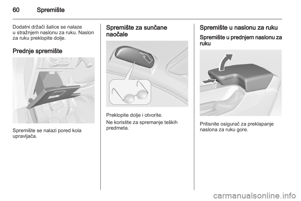 OPEL INSIGNIA 2010.5  Priručnik za vlasnika (in Croatian) 
