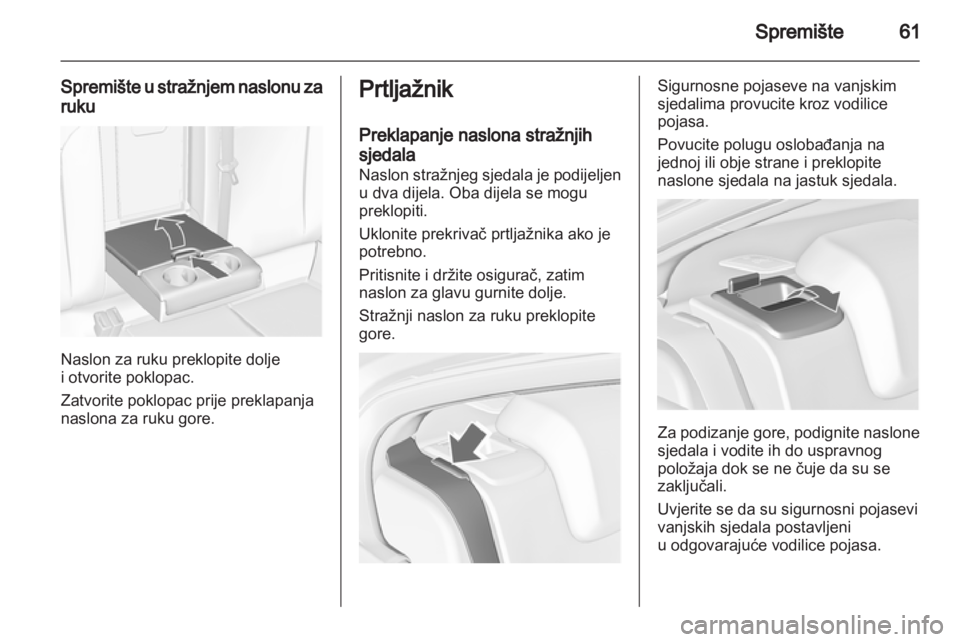 OPEL INSIGNIA 2010.5  Priručnik za vlasnika (in Croatian) 