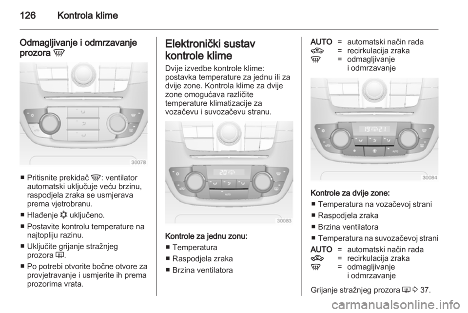 OPEL INSIGNIA 2011  Priručnik za vlasnika (in Croatian) 