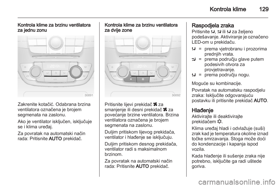 OPEL INSIGNIA 2011  Priručnik za vlasnika (in Croatian) 