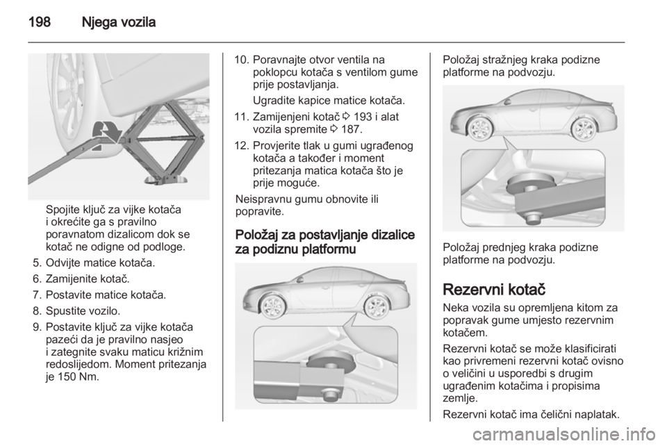 OPEL INSIGNIA 2011.5  Priručnik za vlasnika (in Croatian) 