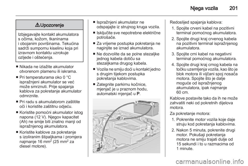 OPEL INSIGNIA 2011.5  Priručnik za vlasnika (in Croatian) 