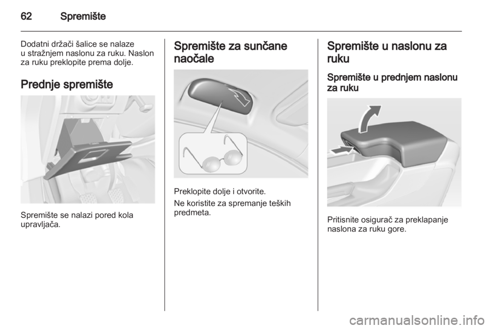 OPEL INSIGNIA 2011.5  Priručnik za vlasnika (in Croatian) 